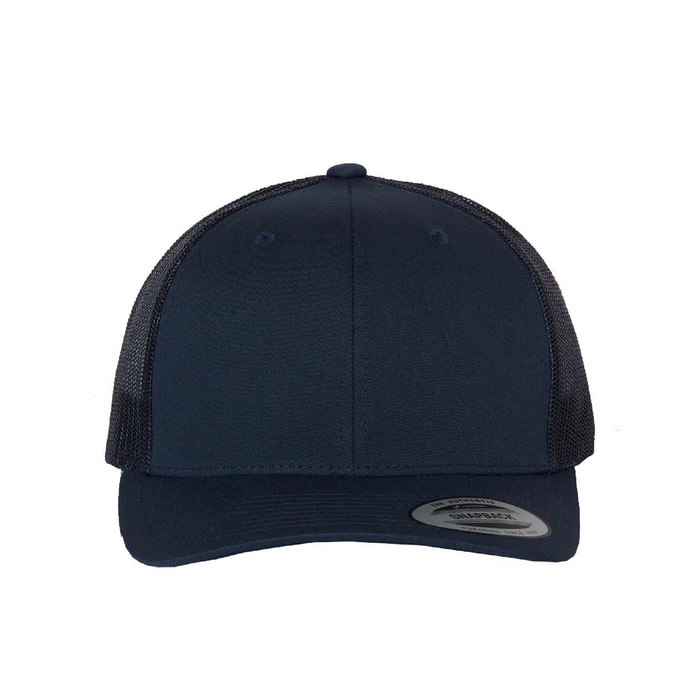 Front view of the Retro Trucker Cap - 