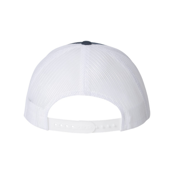Rear view of the Retro Trucker Cap - 