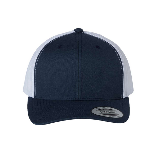 Front view of the Retro Trucker Cap - 