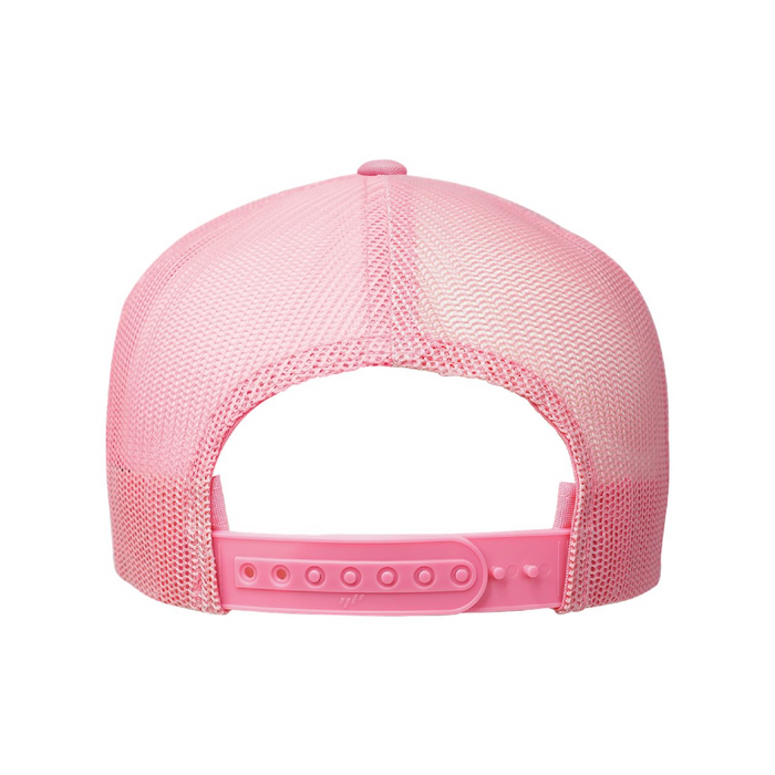 Rear view of the Retro Trucker Cap - 