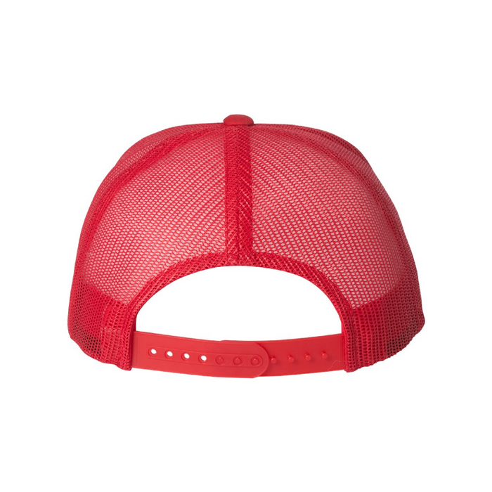 Rear view of the Retro Trucker Cap - 