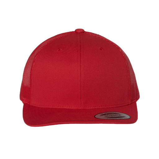 Front view of the Retro Trucker Cap - 