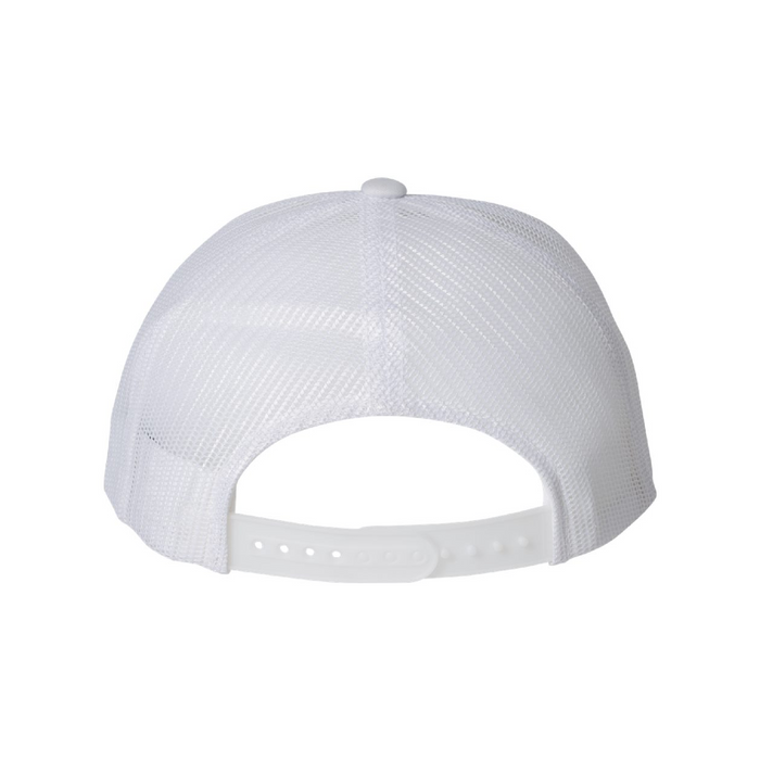 Rear view of the Retro Trucker Cap - 