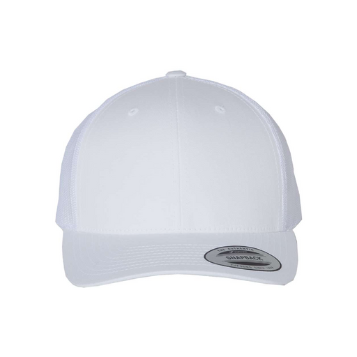 Front view of the Retro Trucker Cap - 