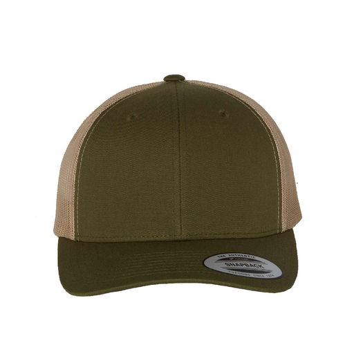 Front view of the Retro Trucker Cap - 