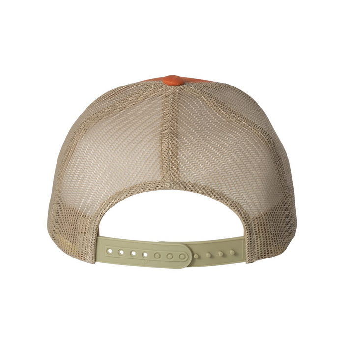 Rear view of the Retro Trucker Cap - 