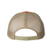 Rear view of the Retro Trucker Cap - 