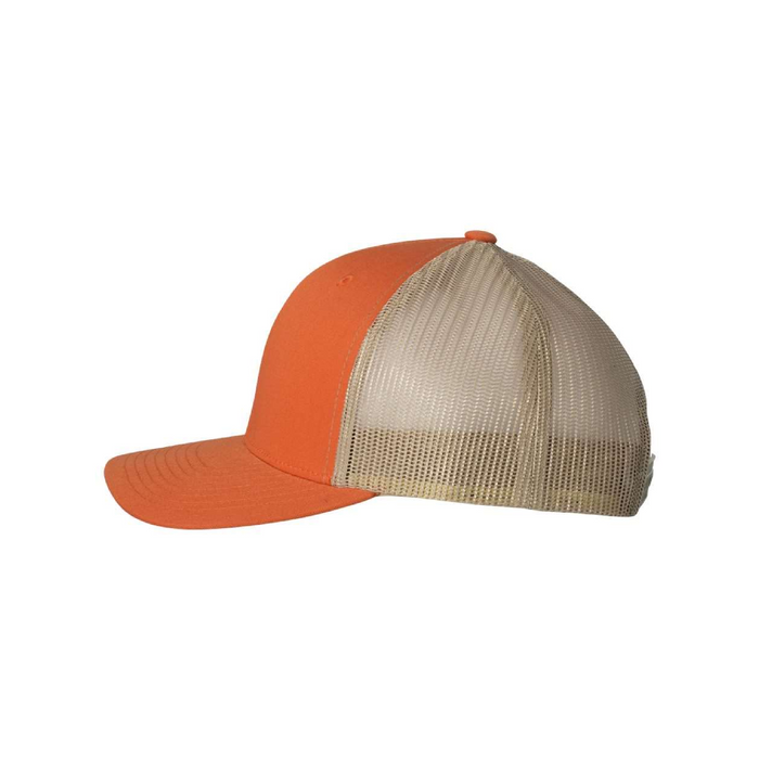 Left view of the Retro Trucker Cap - 
