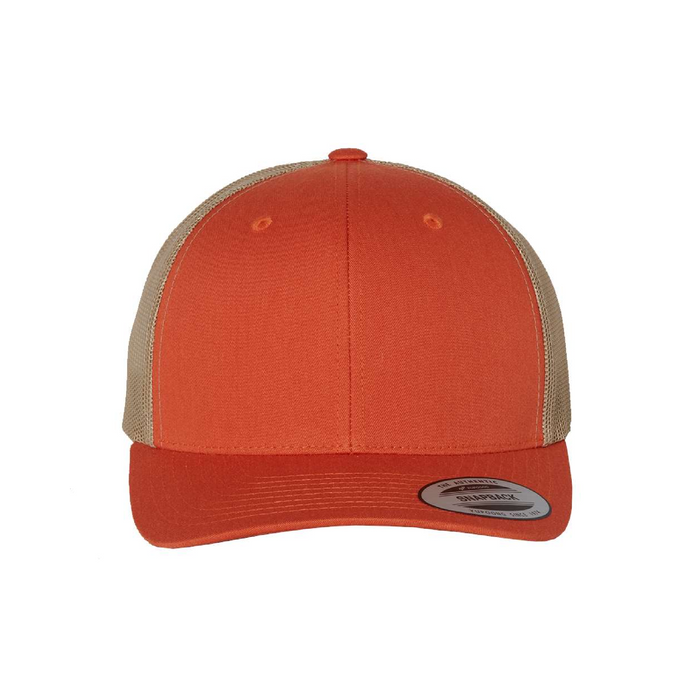 Front view of the Retro Trucker Cap - 