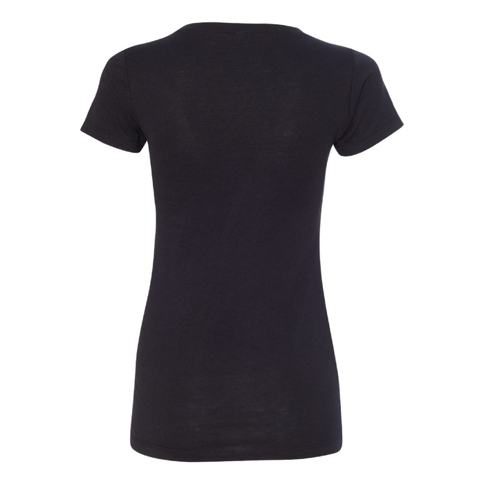 Rear view of the BELLA + CANVAS Women's Triblend Tee - 