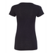 Rear view of the BELLA + CANVAS Women's Triblend Tee - 