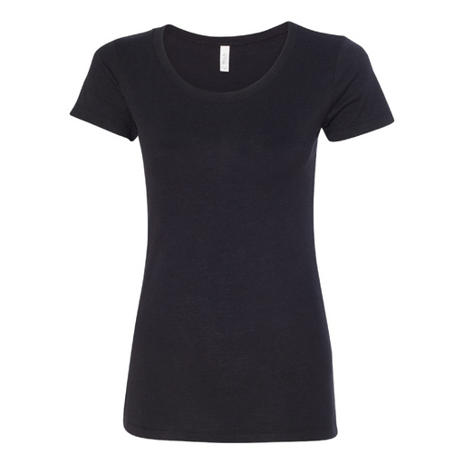 Front view of the BELLA + CANVAS Women's Triblend Tee - 