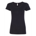 Front view of the BELLA + CANVAS Women's Triblend Tee - 