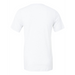 Rear view of the BELLA + CANVAS Triblend Tee