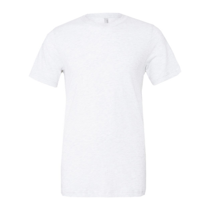 Front view of the BELLA + CANVAS Triblend Tee