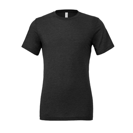 Front view of the BELLA + CANVAS Triblend Tee -