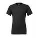 Front view of the BELLA + CANVAS Triblend Tee -