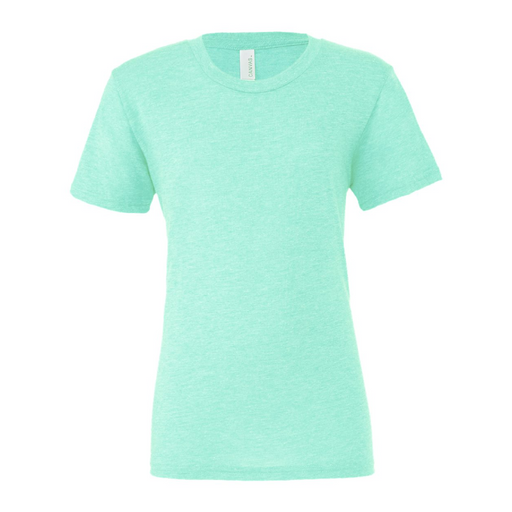 Front view of the BELLA + CANVAS Triblend Tee