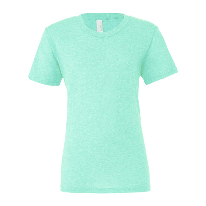 Front view of the BELLA + CANVAS Triblend Tee