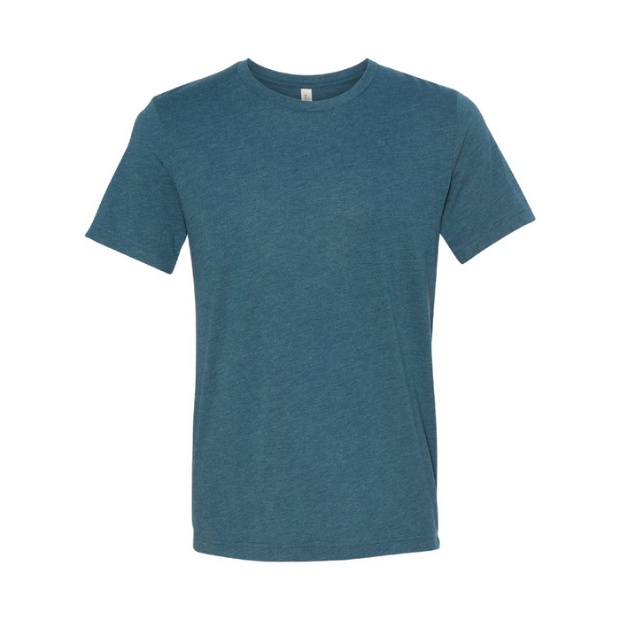 Front view of the BELLA + CANVAS Triblend Tee -