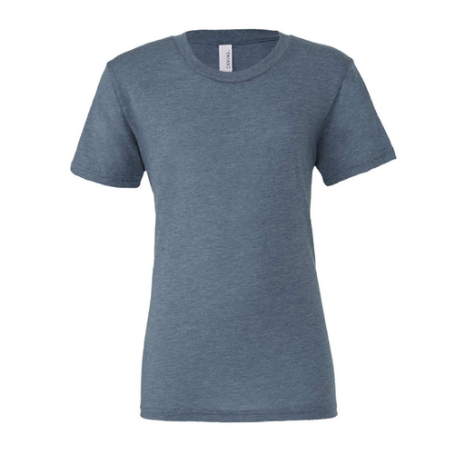 Front view of the BELLA + CANVAS Triblend Tee -