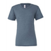 Front view of the BELLA + CANVAS Triblend Tee -