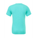Rear view of the BELLA + CANVAS Triblend Tee -