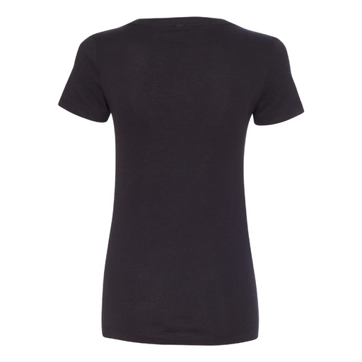 Rear view of the Next Level Women's Ideal V-Neck T-Shirt - 