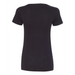 Rear view of the Next Level Women's Ideal V-Neck T-Shirt - 