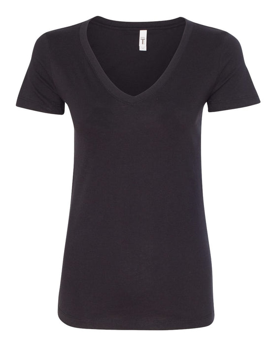 Next Level Women's Ideal V-Neck T-Shirt - 