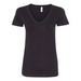 Front view of the Next Level Women's Ideal V-Neck T-Shirt - 