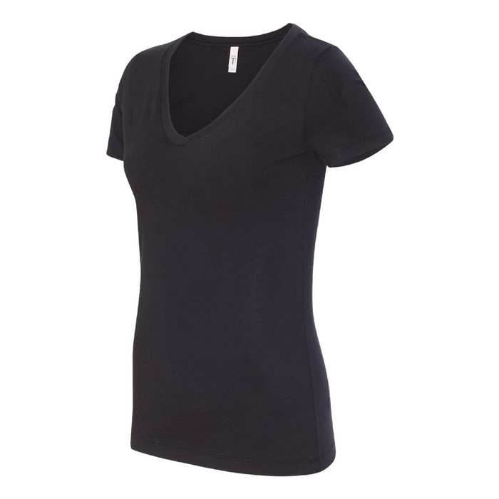 Next Level Women's Ideal V-Neck T-Shirt - 