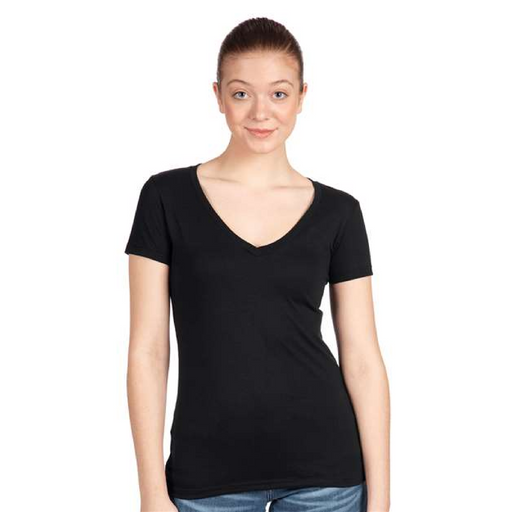 Next Level Women's Ideal V-Neck T-Shirt - 