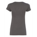 Rear view of the Next Level Women's Ideal V-Neck T-Shirt
