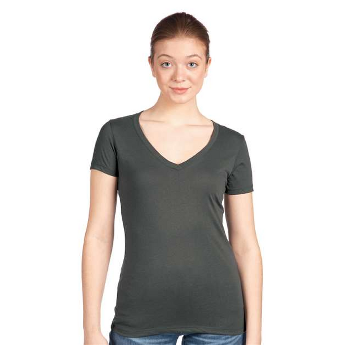 Next Level Women's Ideal V-Neck T-Shirt