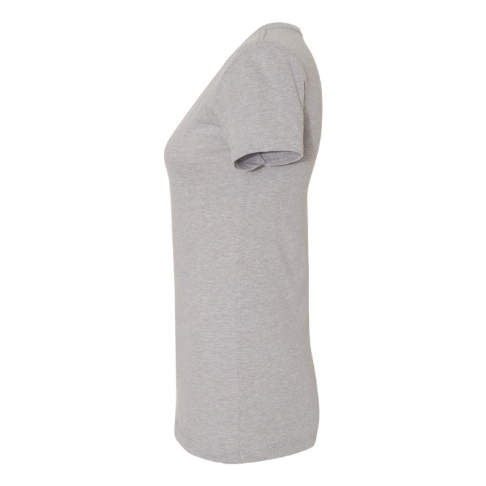 Left view of the Next Level Women's Ideal V-Neck T-Shirt - 