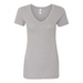 Front view of the Next Level Women's Ideal V-Neck T-Shirt - 
