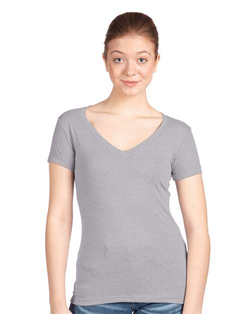 Next Level Women's Ideal V-Neck T-Shirt - 