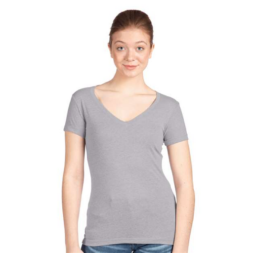 Next Level Women's Ideal V-Neck T-Shirt - 