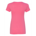Rear view of the Next Level Women's Ideal V-Neck T-Shirt - 