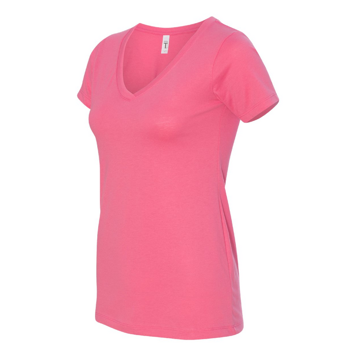 Next Level Women's Ideal V-Neck T-Shirt - 