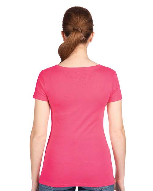 Next Level Women's Ideal V-Neck T-Shirt - 