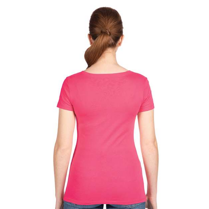 Next Level Women's Ideal V-Neck T-Shirt - 