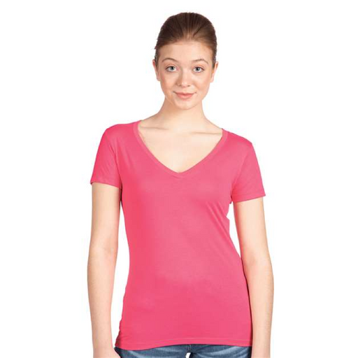 Next Level Women's Ideal V-Neck T-Shirt - 