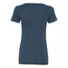 Rear view of the Next Level Women's Ideal V-Neck T-Shirt - 