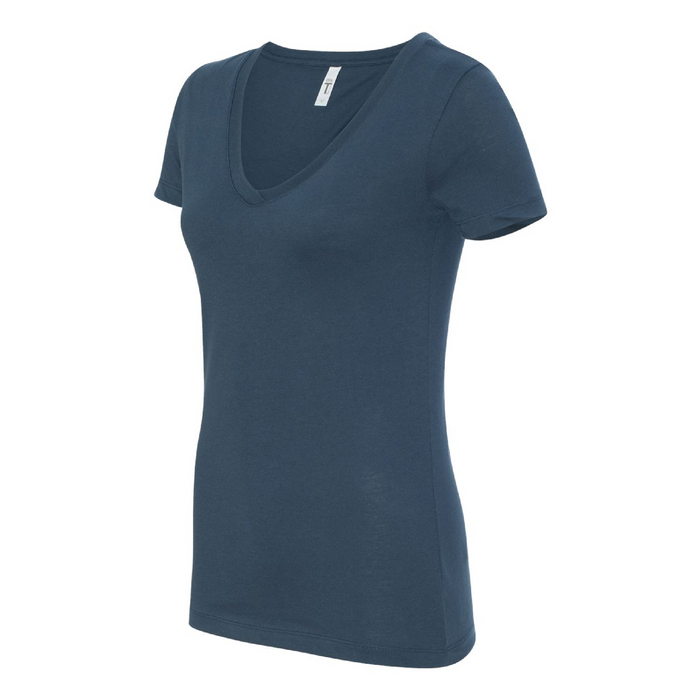 Next Level Women's Ideal V-Neck T-Shirt - 