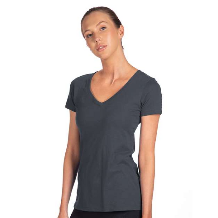Next Level Women's Ideal V-Neck T-Shirt - 