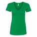 Front view of the Next Level Women's Ideal V-Neck T-Shirt - 
