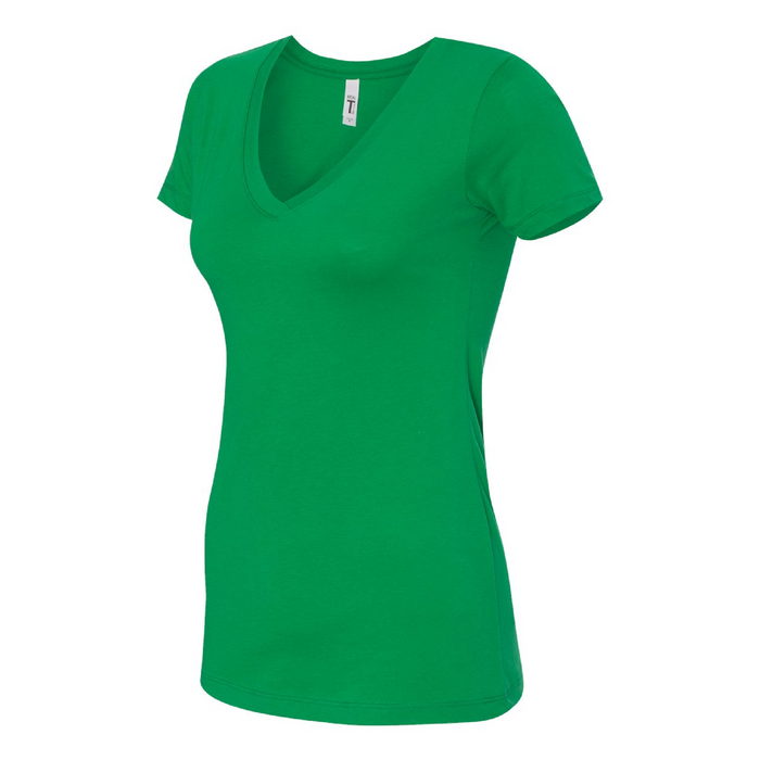 Next Level Women's Ideal V-Neck T-Shirt - 