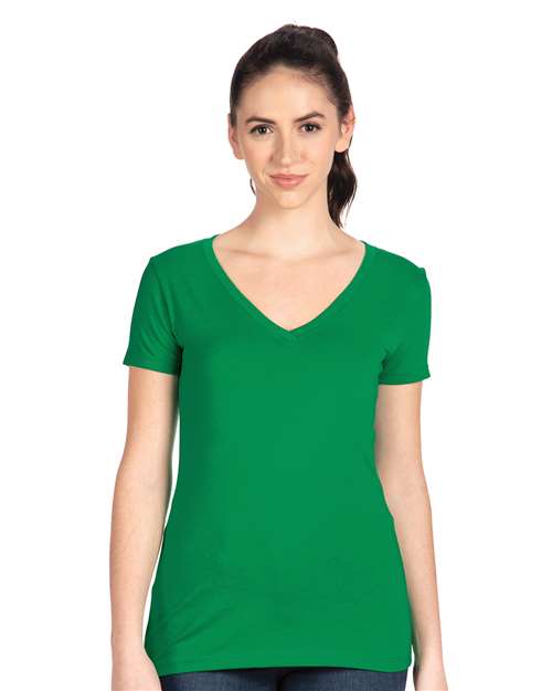 Next Level Women's Ideal V-Neck T-Shirt - 